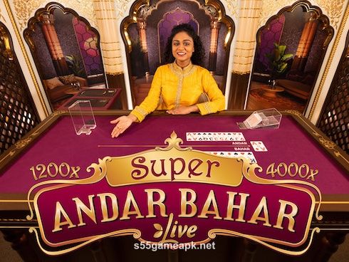 Super Andar Bahar game interface