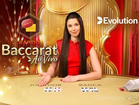 Baccarat Rápido ao Vivo 4